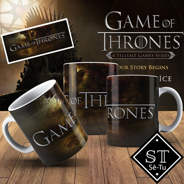 Caneca Game of thrones GK